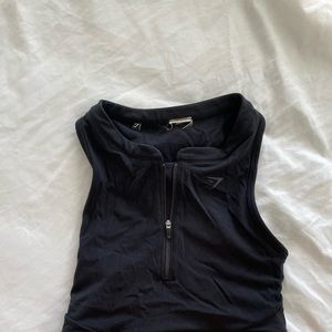 Gymshark zip bra